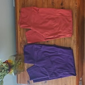 2 Pair ColorfulKoala Leggings